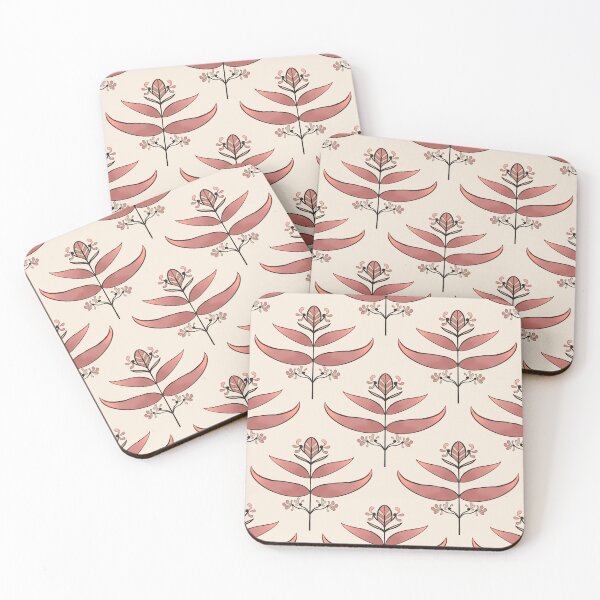 Item preview, Rosella Bloom Scandinavian Folk Botanical designed and sold by Almanzart.