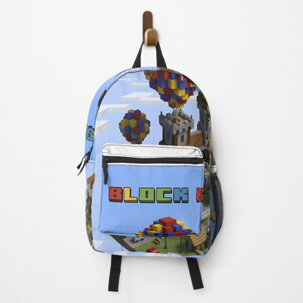 Item preview, Block Kingdom: The Up-In-The-Air Kingdom | Voxel Village & Pixel Art Creation designed and sold by BalloonArtAe.