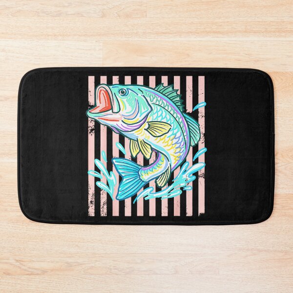 Item preview, Bass Fishing Angler Outdoorsman Design designed and sold by BrockmeyeSB.