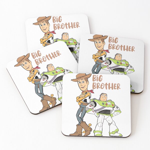 Item preview, Classic Cowboy And Space Hero Friendship Cartoon Design designed and sold by LisaDanie63314.
