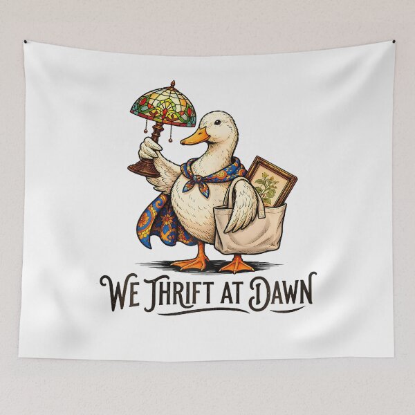 Item preview, We Thrift At Dawn designed and sold by Krwasatoune.