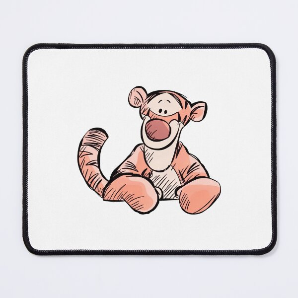 Item preview, Cute Tiger Character Illustration With Playful Cartoon Style designed and sold by Christoph87495.