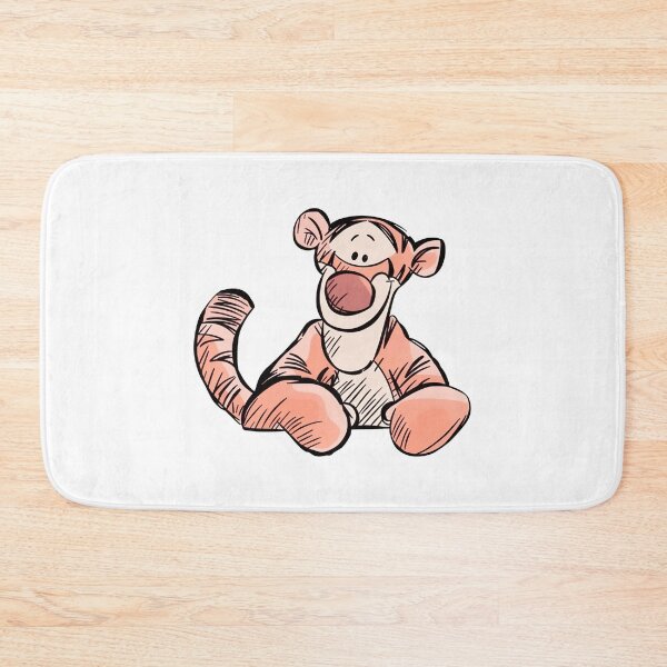 Item preview, Cute Tiger Character Illustration With Playful Cartoon Style designed and sold by Christoph87495.