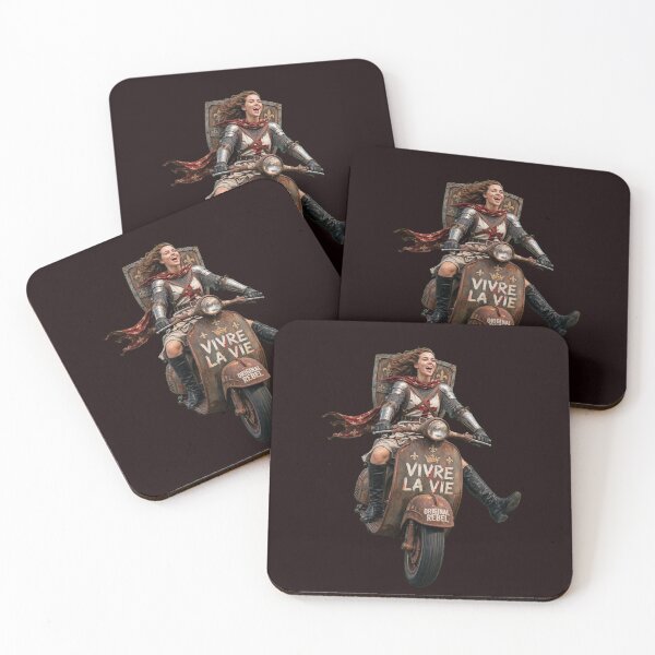 Item preview, Joan of Arc – Vivre La Vie designed and sold by original rebel.
