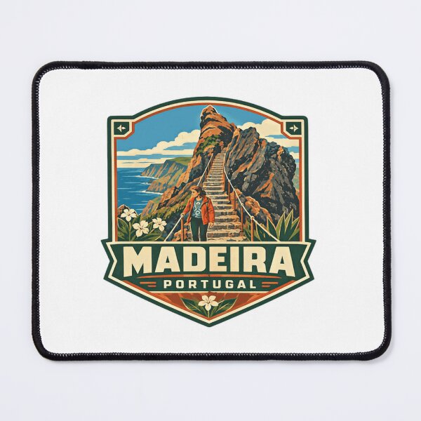 Item preview, Madeira Portugal Island Travel Hiking Vacation Souvenir designed and sold by Simsimah26Parks.