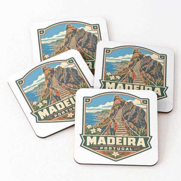 Item preview, Madeira Portugal Island Travel Hiking Vacation Souvenir designed and sold by Simsimah26Parks.