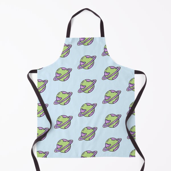 Item preview, Colorful Green Purple Ringed Planet designed and sold by jianina-alondra.