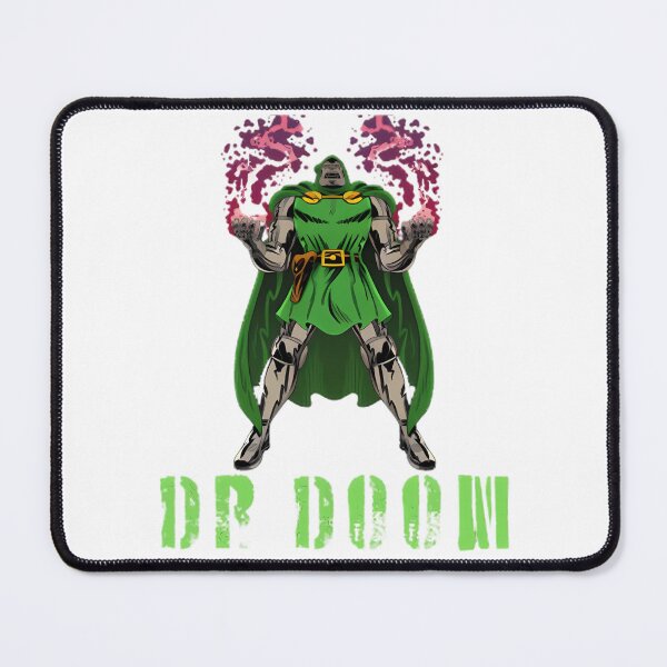 Item preview, Dr Doom Marvel Villain Gothic Art Print | Limited Edition designed and sold by mj4art.