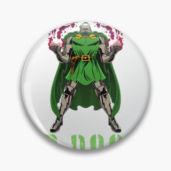 Item preview, Dr Doom Marvel Villain Gothic Art Print | Limited Edition designed and sold by mj4art.