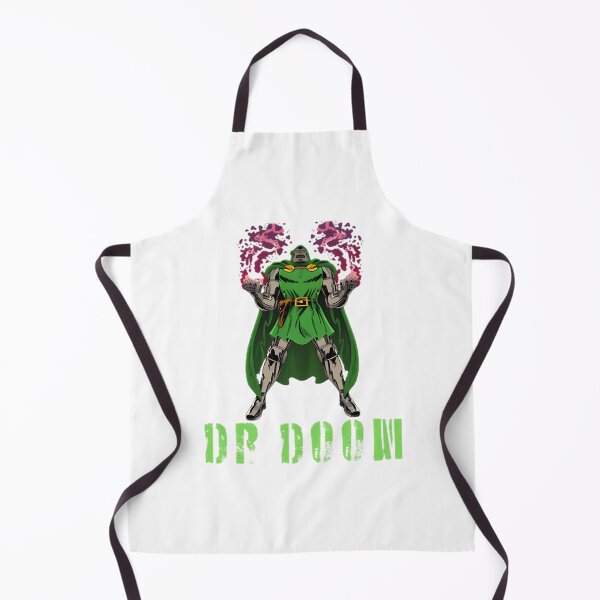 Item preview, Dr Doom Marvel Villain Gothic Art Print | Limited Edition designed and sold by mj4art.
