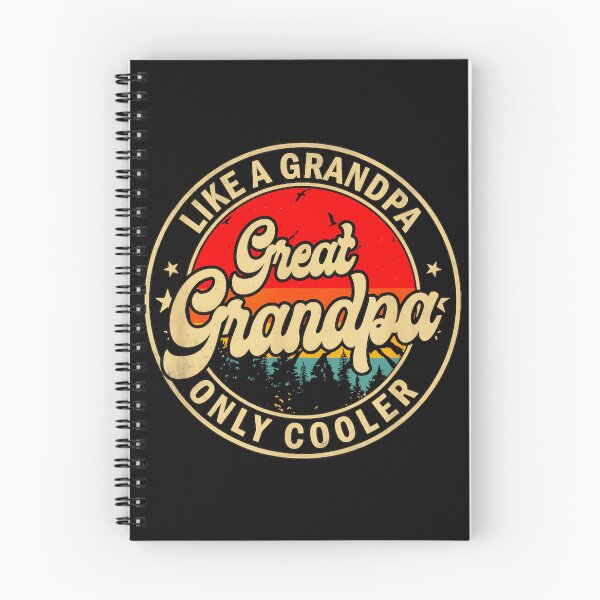 Item preview, Like A Grandpa Great Grandpa Only Cooler Grandfather Grandparent Family designed and sold by BrockmeyeSB.