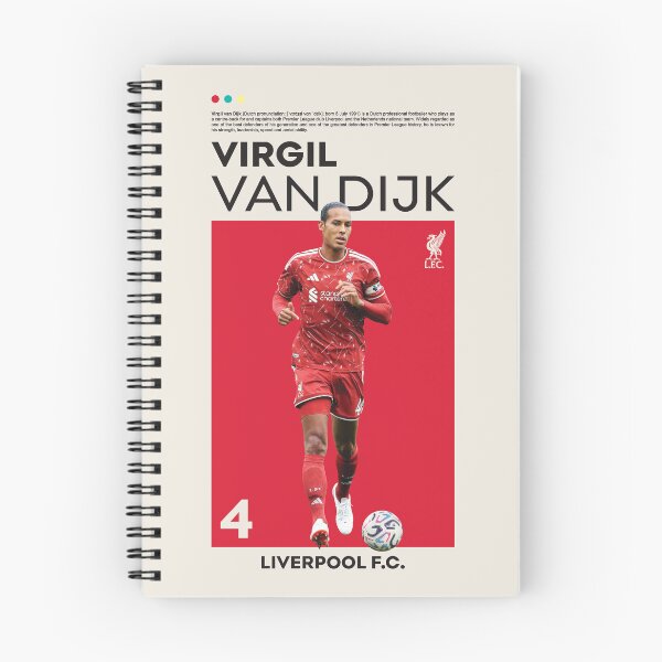 Item preview, Virgil Van Dijk designed and sold by MertArtDesigns.