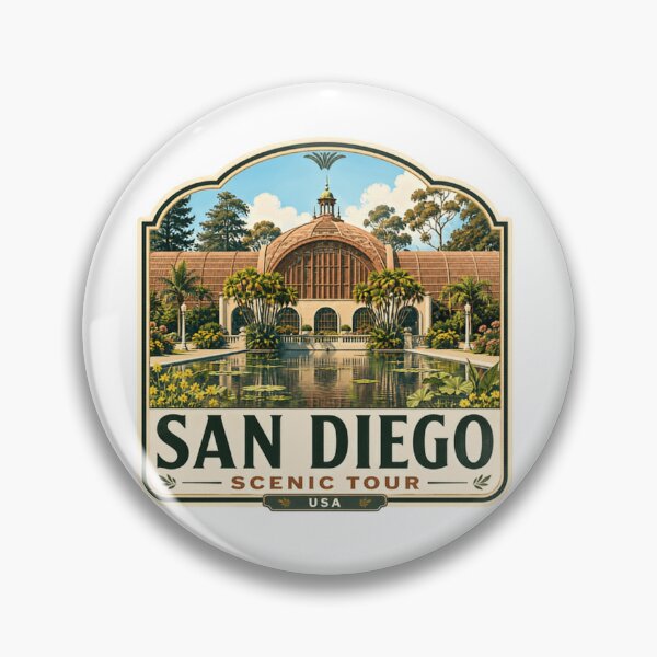 Item preview, San Diego Scenic Tour USA Travel Vacation California Landmark designed and sold by Simsimah26Parks.