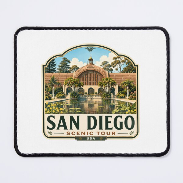 Item preview, San Diego Scenic Tour USA Travel Vacation California Landmark designed and sold by Simsimah26Parks.
