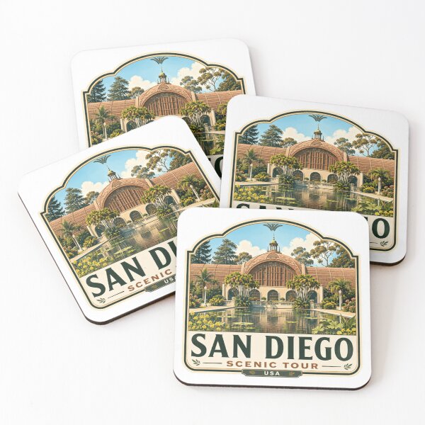 Item preview, San Diego Scenic Tour USA Travel Vacation California Landmark designed and sold by Simsimah26Parks.