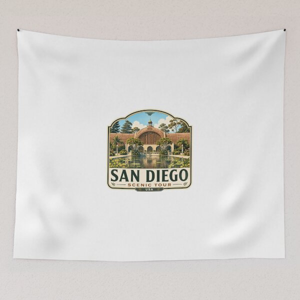 Item preview, San Diego Scenic Tour USA Travel Vacation California Landmark designed and sold by Simsimah26Parks.