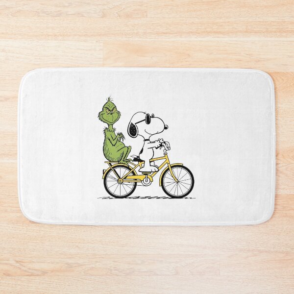 Item preview, Snoopy Riding Bike With The Grinch M | Limited Edition designed and sold by Anotherdoctor.
