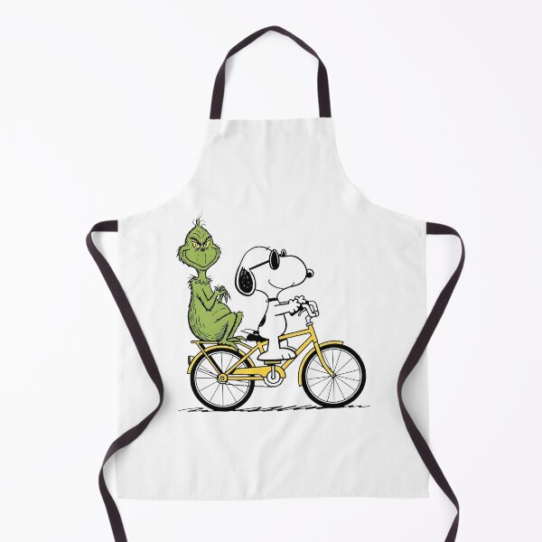 Item preview, Snoopy Riding Bike With The Grinch M | Limited Edition designed and sold by Anotherdoctor.