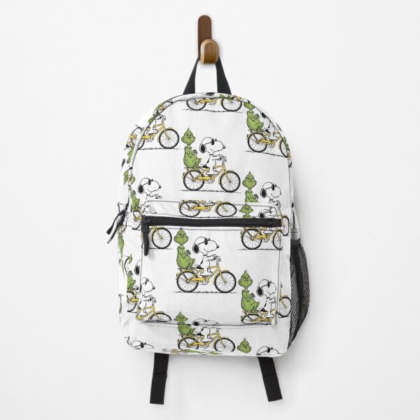 Item preview, Snoopy Riding Bike With The Grinch M | Limited Edition designed and sold by Anotherdoctor.