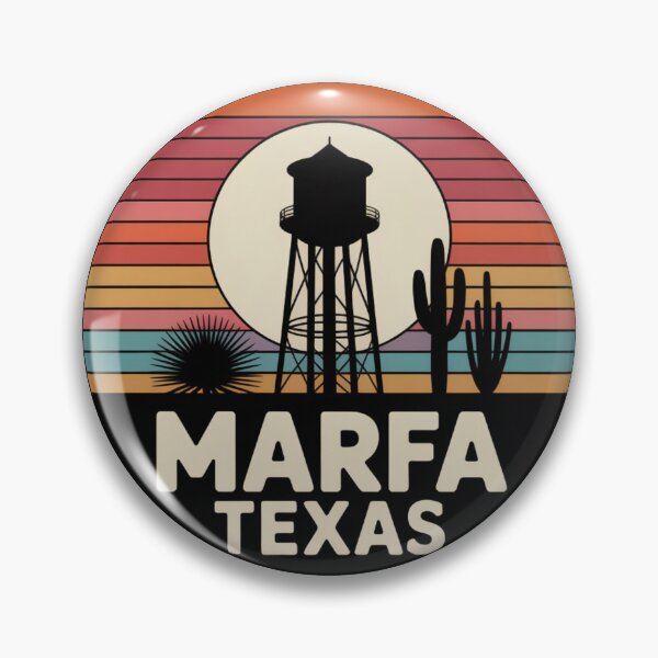Item preview, Marfa Texas: Retro Water Tower designed and sold by CircinusStore.