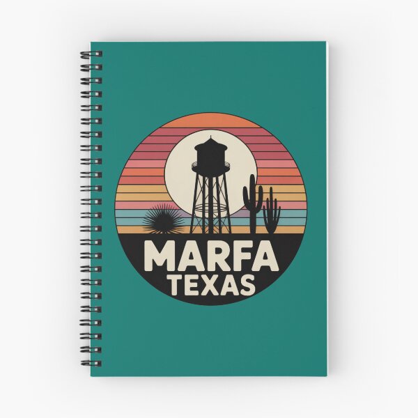 Item preview, Marfa Texas: Retro Water Tower designed and sold by CircinusStore.