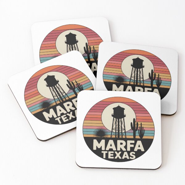 Item preview, Marfa Texas: Retro Water Tower designed and sold by CircinusStore.