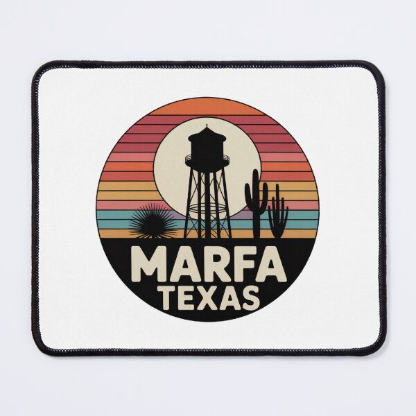 Item preview, Marfa Texas: Retro Water Tower designed and sold by CircinusStore.