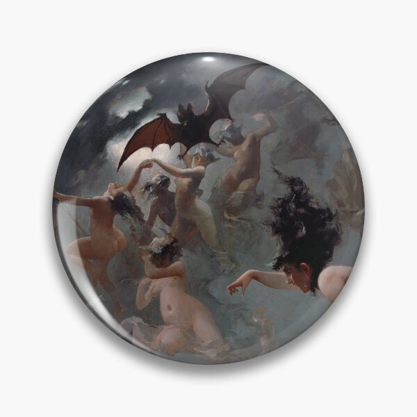 Item preview, WITCHES GOING TO THEIR SABBATH BY LUIS RICARDO FALERO (1878) designed and sold by humbleserf.