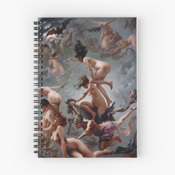 Item preview, WITCHES GOING TO THEIR SABBATH BY LUIS RICARDO FALERO (1878) designed and sold by humbleserf.
