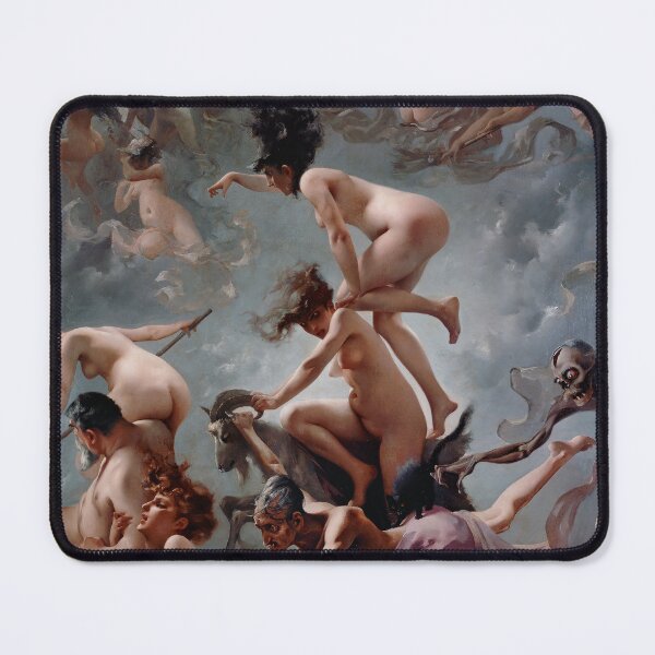 Item preview, WITCHES GOING TO THEIR SABBATH BY LUIS RICARDO FALERO (1878) designed and sold by humbleserf.