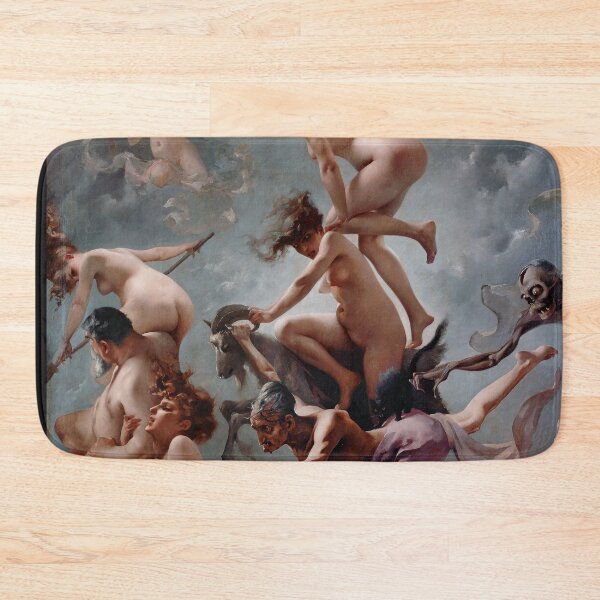 Item preview, WITCHES GOING TO THEIR SABBATH BY LUIS RICARDO FALERO (1878) designed and sold by humbleserf.