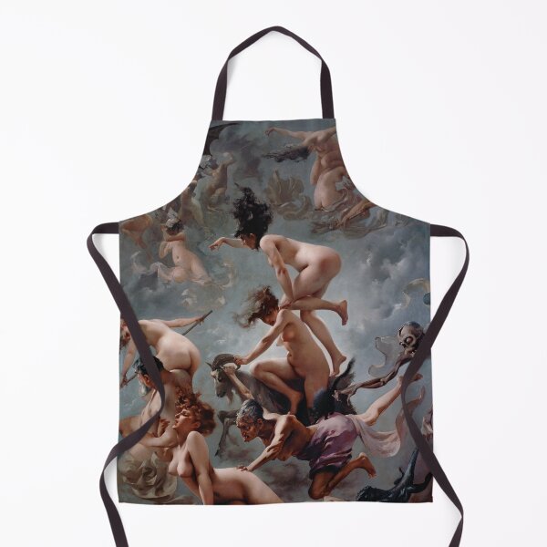 Item preview, WITCHES GOING TO THEIR SABBATH BY LUIS RICARDO FALERO (1878) designed and sold by humbleserf.
