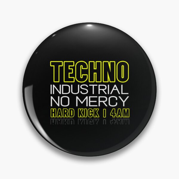 Item preview, Industrial Techno | Hard Kick 4AM | No Mercy Rave | Dark Underground designed and sold by Graphroad.