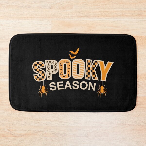Item preview, Spooky Season Halloween Typography with Bats and Spider designed and sold by AhmedZouita.