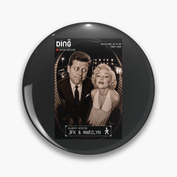 Item preview, JFK Marilyn DING Doorbell Camera designed and sold by Aimz, Apparently.