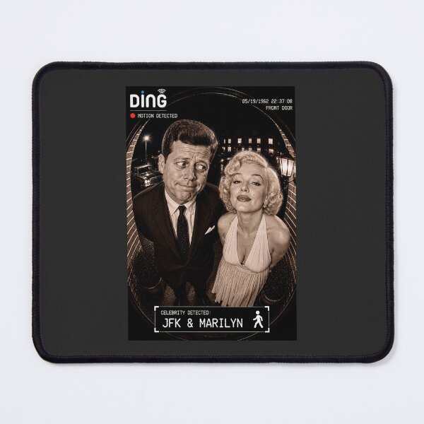 Item preview, JFK Marilyn DING Doorbell Camera designed and sold by Aimz, Apparently.