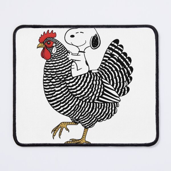 Item preview, Snoopy Riding A Chicken – Cute Peanuts Cartoon Design For T‑Shirts, Stickers & More | Limited Edition designed and sold by Anotherdoctor.