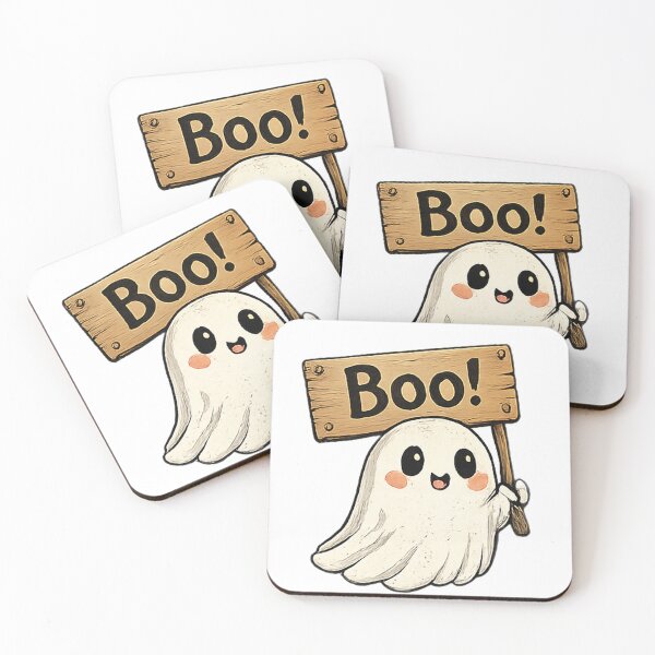 Item preview, The gentle ghost designed and sold by aissadjoudi.