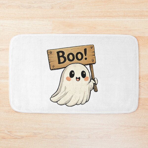 Item preview, The gentle ghost designed and sold by aissadjoudi.
