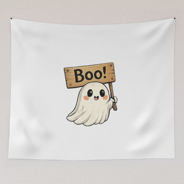 Item preview, The gentle ghost designed and sold by aissadjoudi.