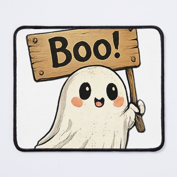 Item preview, The gentle ghost designed and sold by aissadjoudi.