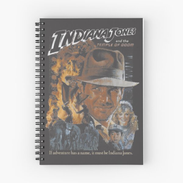 Item preview, Distressed Indiana Jones Temple Of Doom Adventure Graphic Tee – Retro Vintage Design | Perfect Gift For You And Friends designed and sold by mj4art.