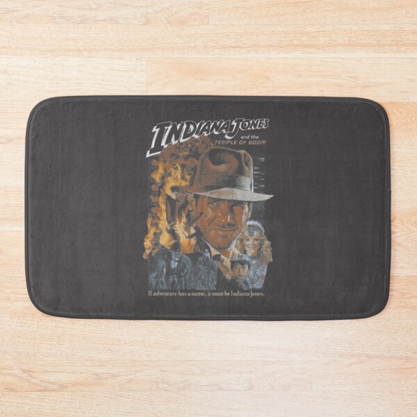 Item preview, Distressed Indiana Jones Temple Of Doom Adventure Graphic Tee – Retro Vintage Design | Perfect Gift For You And Friends designed and sold by mj4art.