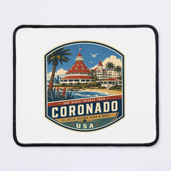 Item preview, San Diego Private Tour Coronado La Jolla, Balboa Park & More Usa California Travel Souvenir designed and sold by Simsimah26Parks.