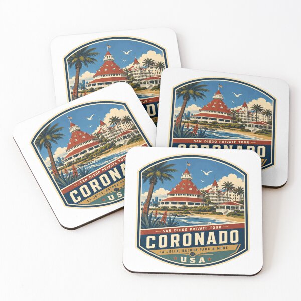 Artikelvorschau, San Diego Private Tour Coronado La Jolla, Balboa Park und mehr USA Kalifornien Reisesouvenir entworfen und verkauft von Simsimah26Parks.