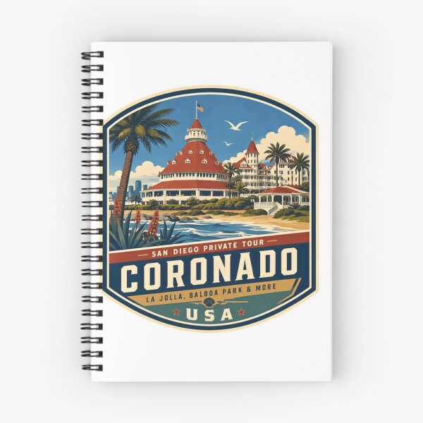 Item preview, Tour privado de San Diego Coronado La Jolla, Parque Balboa y más Recuerdo de viaje de EE. UU. California designed and sold by Simsimah26Parks.