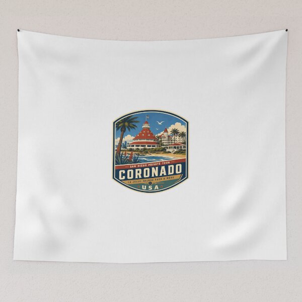 Item preview, San Diego Private Tour Coronado La Jolla, Balboa Park & More Usa California Travel Souvenir designed and sold by Simsimah26Parks.