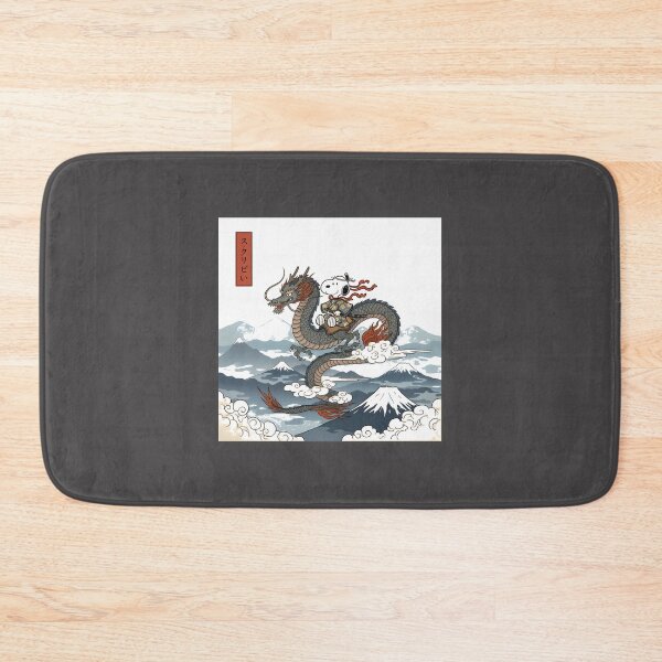 Item preview, Snoopy Riding A Dragon – Whimsical Cartoon Art For T‑Shirts, Stickers & More | Perfect Gift For You And Friends designed and sold by Anotherdoctor.