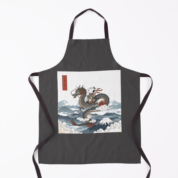 Item preview, Snoopy Riding A Dragon – Whimsical Cartoon Art For T‑Shirts, Stickers & More | Perfect Gift For You And Friends designed and sold by Anotherdoctor.