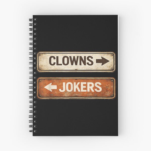 Item preview, Clowns Jokers Political Humor Sarcastic Commentary designed and sold by BrockmeyeSB.
